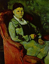 Портрет Мадам Сезанн 1881г